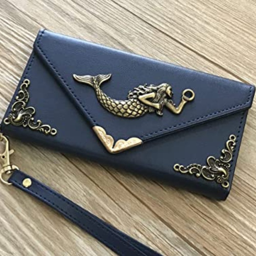 Mermaid Envelope Wallet Handmade IPHONE 11